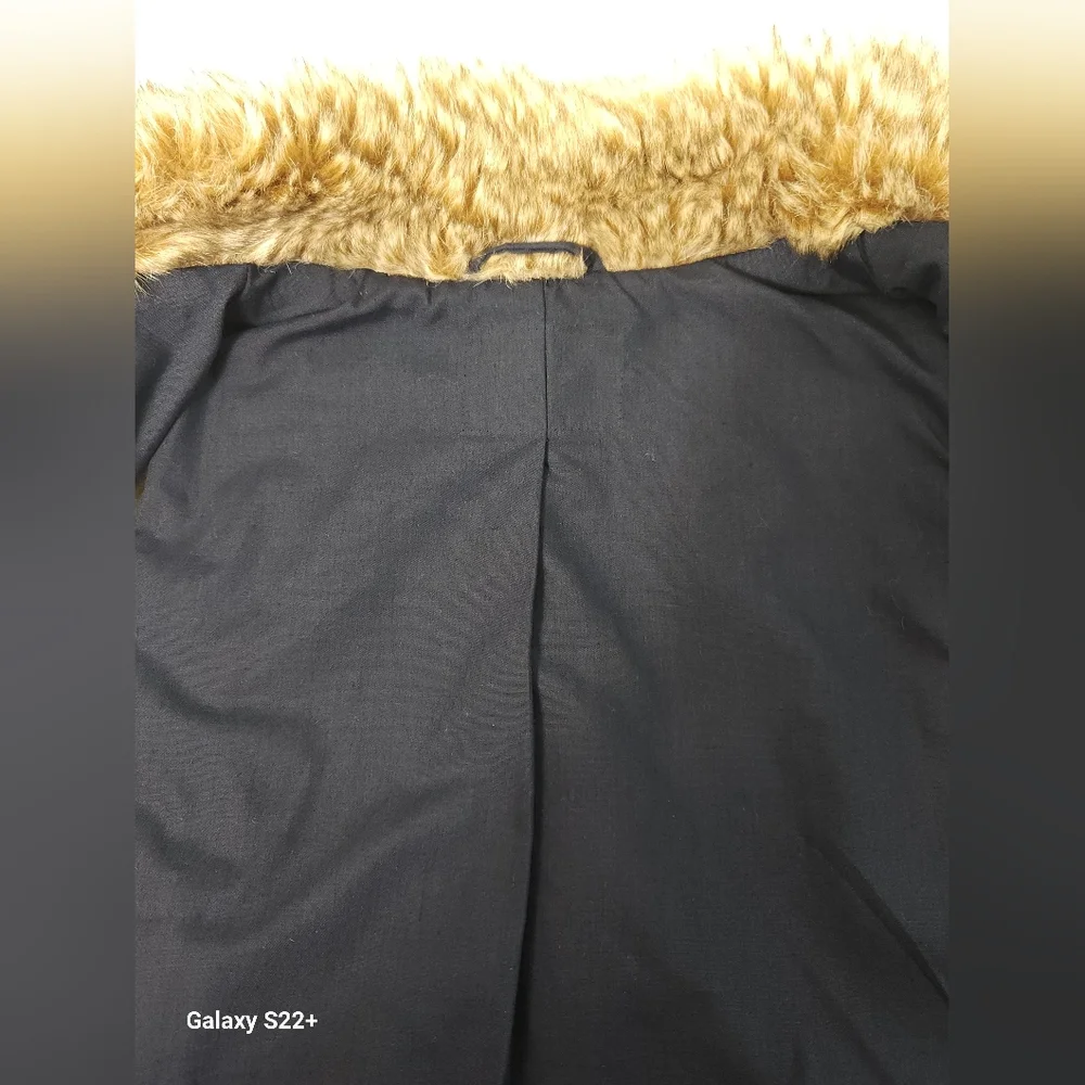 Zara Kids Tan Furry Vest Size 8.   #G13 - Picture 16 of 16